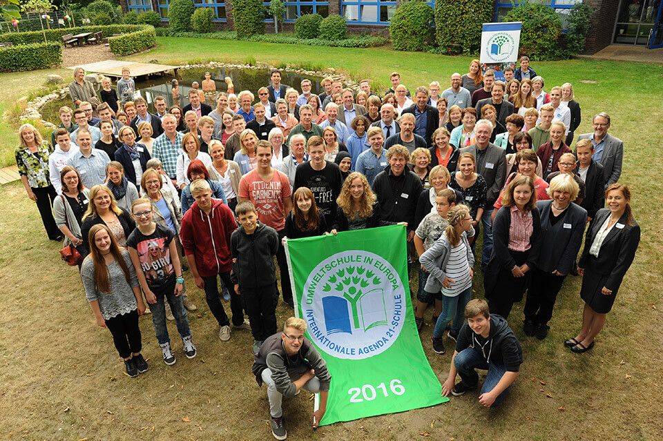 Erneute Auszeichnung als „Umweltschule in Europa/Internationale Agenda 21-Schule“