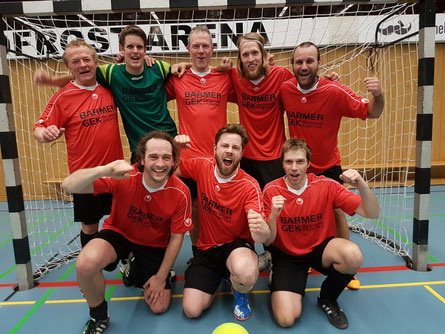 Lehrerfußballer gewinnen den „Niedersachsencup“!