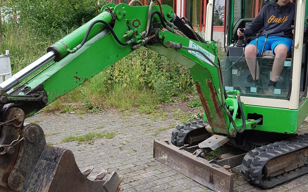 Schüler schnuppern Berufsluft