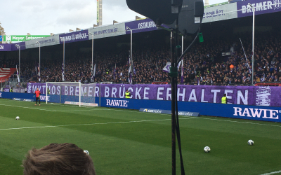 Unentschieden gegen Fürth am Brückentag