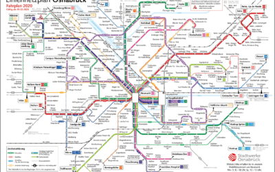 Neuer Busfahrplan ab dem 5. Februar