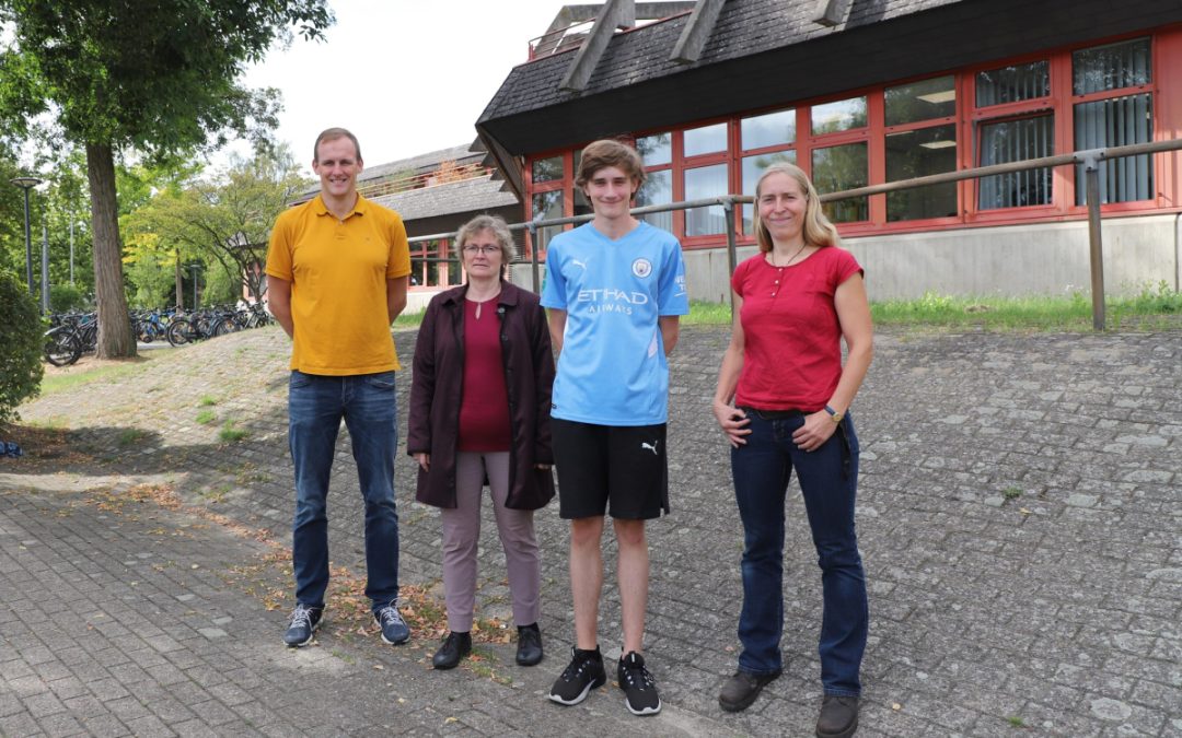 Unsere Schüler*innen planen Entsiegelung von Flächen auf dem eigenen Schulhof