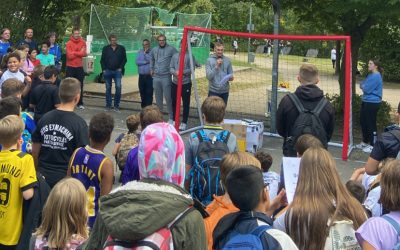 Streethandball-Pilotprojekt erfolgreich durchgeführt