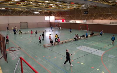 Streethandballturnier im Rahmen des Aktionsprogramms „Startklar in die Zukunft“