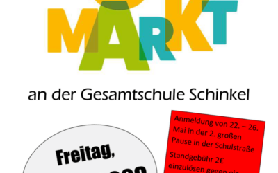 Aus alt mach neu – Komm‘ vorbei und mach‘ mit!